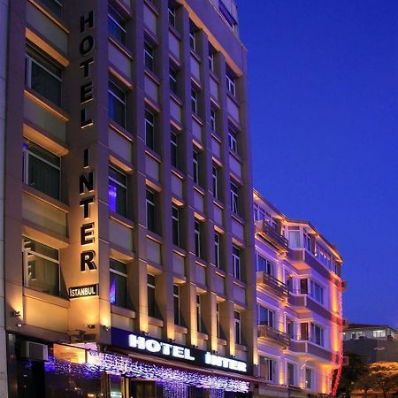 Hotel Inter Istanbul Ngoại thất bức ảnh