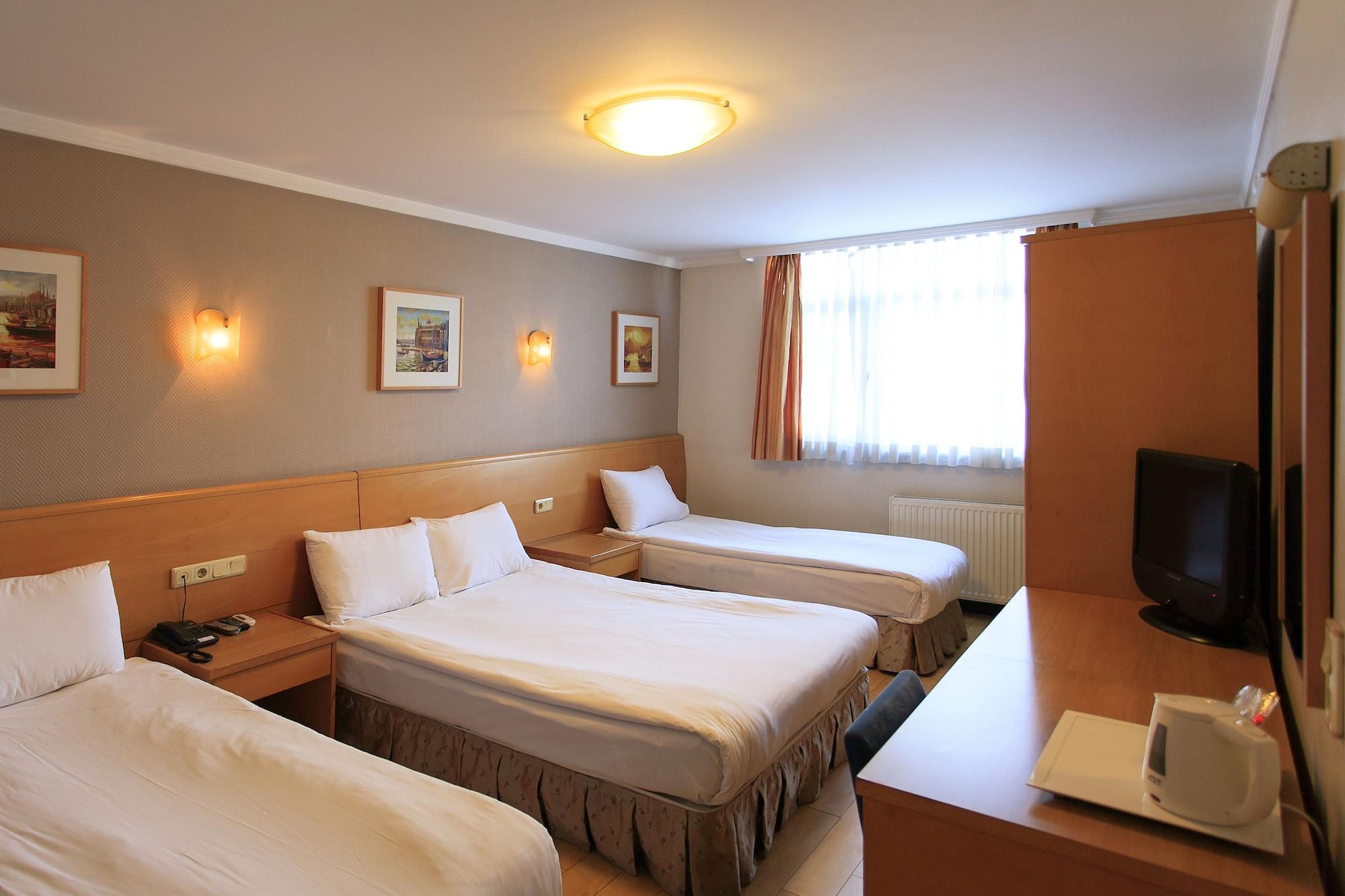 Hotel Inter Istanbul Ngoại thất bức ảnh