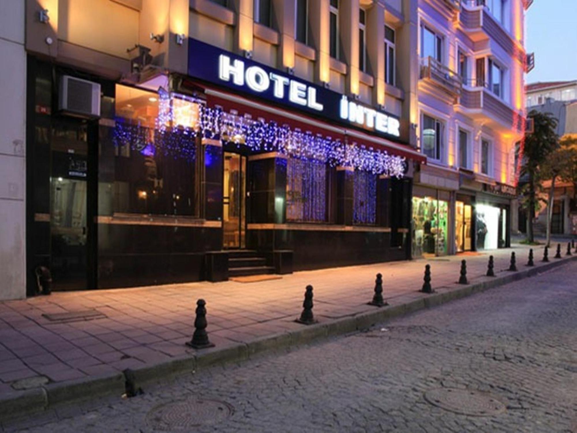 Hotel Inter Istanbul Ngoại thất bức ảnh