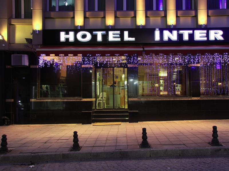 Hotel Inter Istanbul Ngoại thất bức ảnh