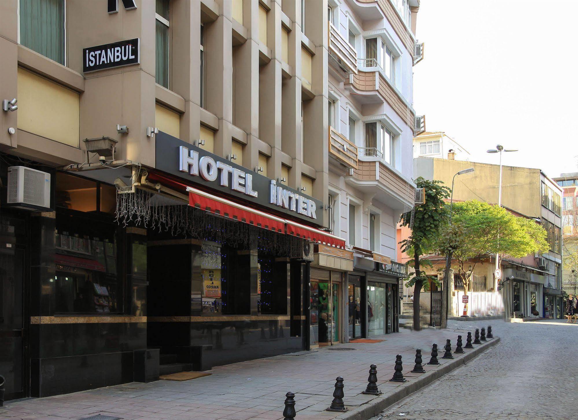 Hotel Inter Istanbul Ngoại thất bức ảnh