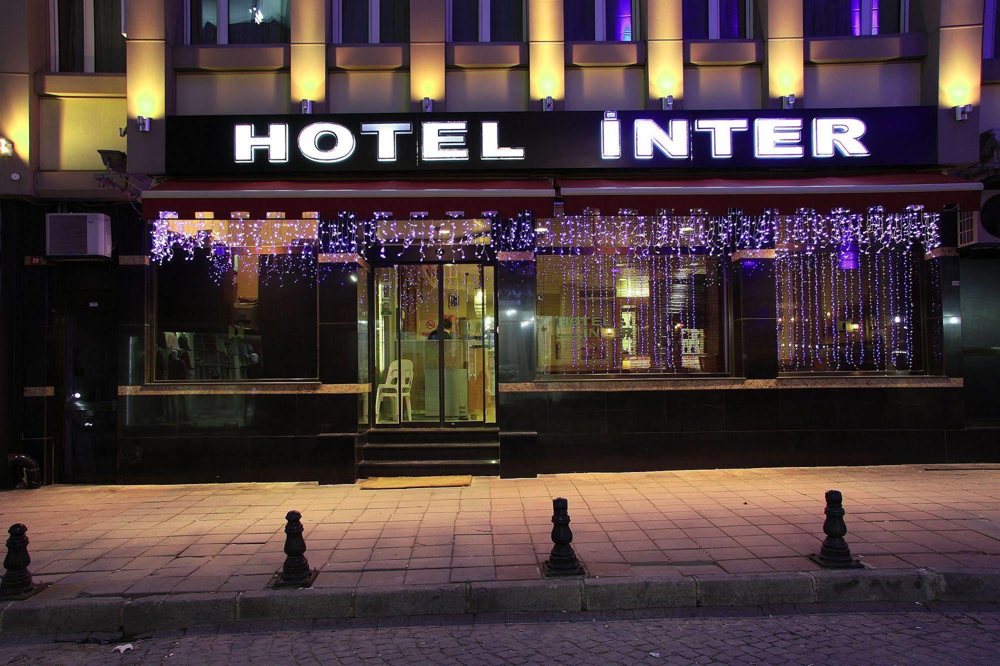 Hotel Inter Istanbul Ngoại thất bức ảnh