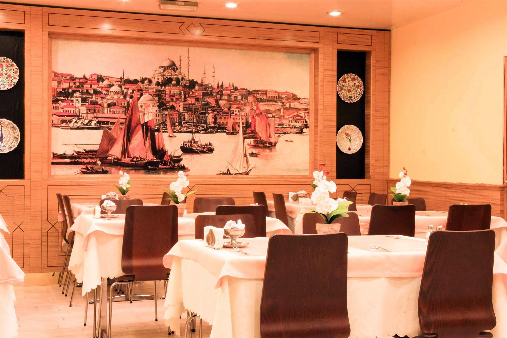 Hotel Inter Istanbul Ngoại thất bức ảnh