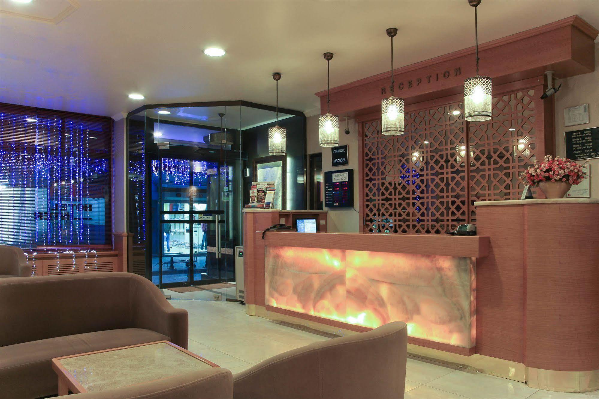 Hotel Inter Istanbul Ngoại thất bức ảnh