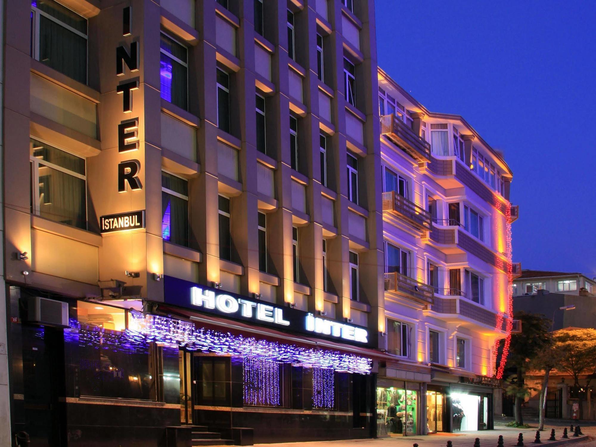 Hotel Inter Istanbul Ngoại thất bức ảnh